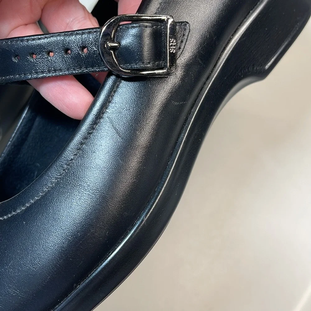 SAS Mary Jane Black 6.5 Narrow - Picture 17 of 17